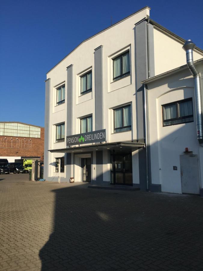 Pension Dreilinden Hannover Gmbh Exterior foto