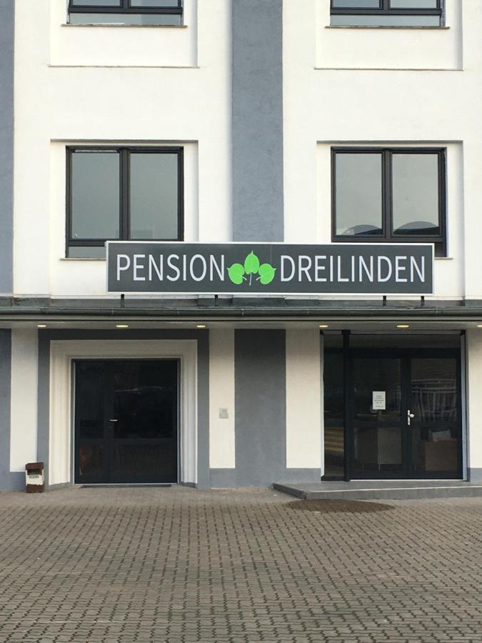 Pension Dreilinden Hannover Gmbh Exterior foto