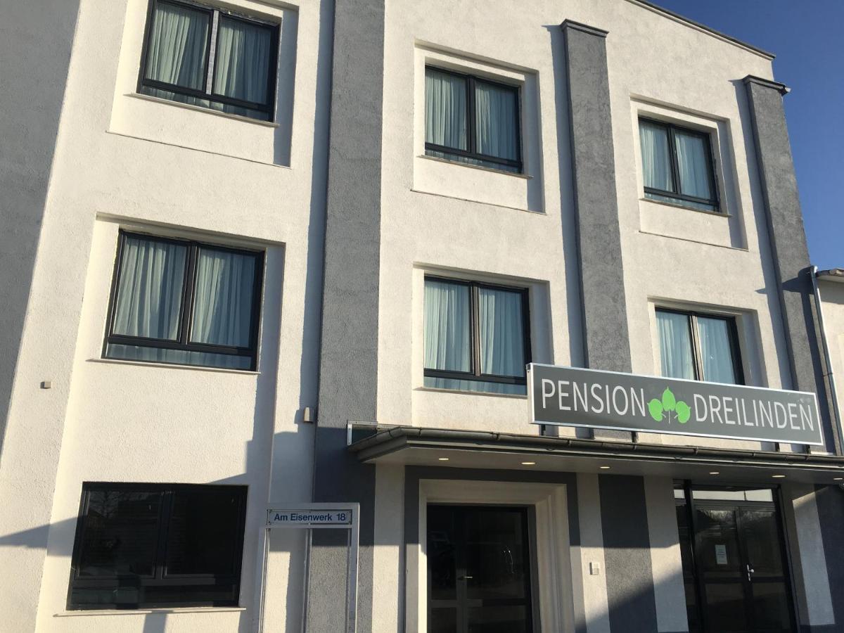Pension Dreilinden Hannover Gmbh Exterior foto